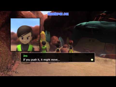 Let's Play - Blue Dragon [HD] Part 4: Escape from  the Fortress