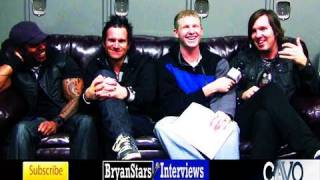 Cavo Interview Casey Walker Daughtry Tour 2009
