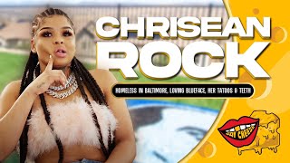 Chrisean Rock on being homeless in Baltimore, loving Blueface, tattoos, teeth (FULL INTERVIEW)
