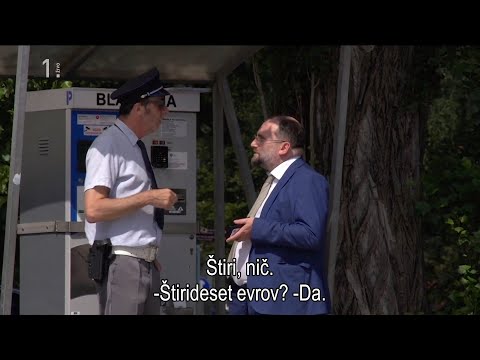 Skrita kamera Francija Keka - Parkirnina