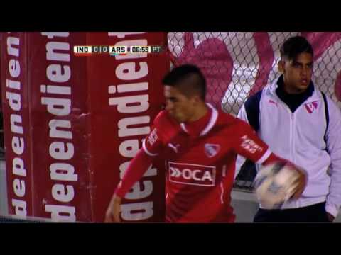 Pellegrino salvó a Arsenal. Independiente 0 - Arsenal 0. Fecha 15. Primera División 2016