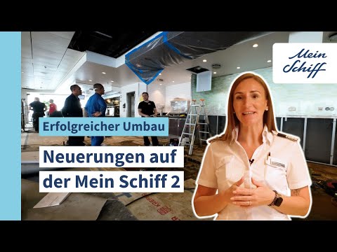 Mein Schiff 2: Neuerungen nach erfolgreichem Umbau | Mein Schiff