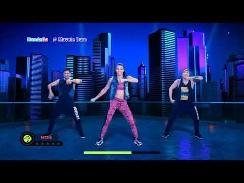 Zumba Burn It up / Muevete Duro /Zumba