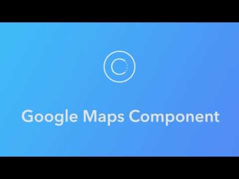 Ionic Creator Tutorials Google Maps Component