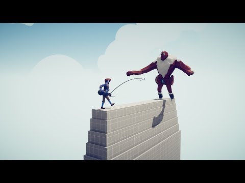 HARPOON vs EVERY UNIT - Totally Accurate Battle Simulator TABS