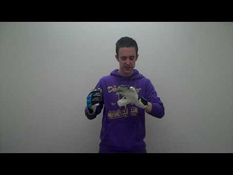 Reusch Magno DUO M1 Mega Grip (ocean blue black)