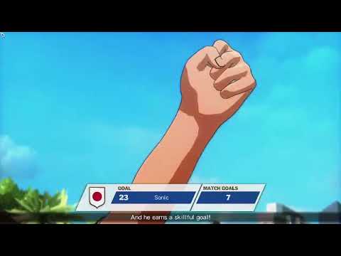 Running goal | Captain Tsubasa RoNC 1.46.1