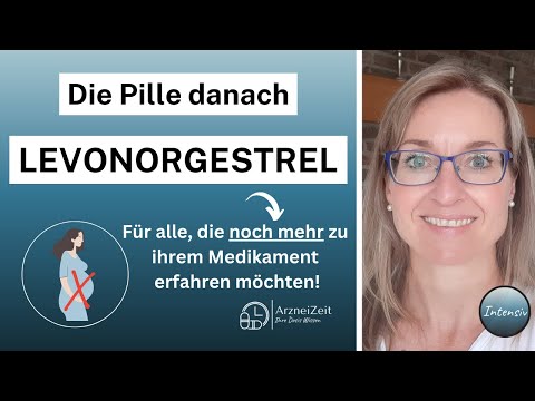Levonorgestrel Intensiv (ausführlich erklärt) ➡️ Alles, was Sie zur Pille danach wissen sollten!