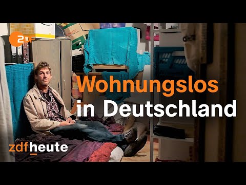Life without a home: When there isn't enough money to live | ZDFzoom