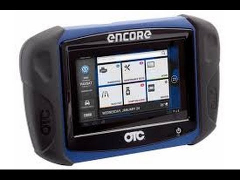 In The Workshop Update:  The OTC Encore Scan Tool