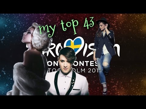 Eurovision Song Contest 2016 - top 43 - [From ITALY] #ComeTogheter