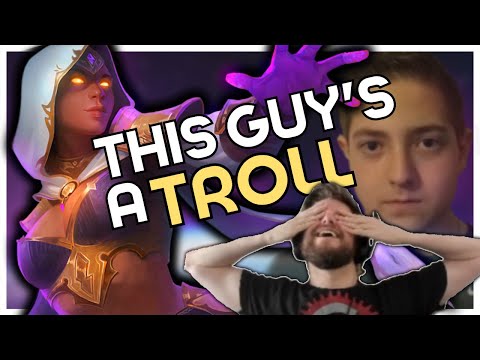 RETURN OF THE MADMANMARC X BARRACCUDDA QUEUE... THIS GUY ACTUALLY THINKS HE CAN JUNGLE (Sol ADC)