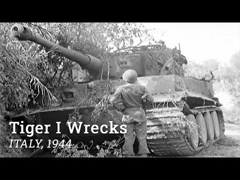 Tiger I Wrecks - sPzAbt 508