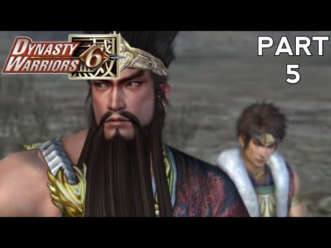Guan Yu MUSOU MODE - Dynasty Warriors 6 Walkthrough Part 5