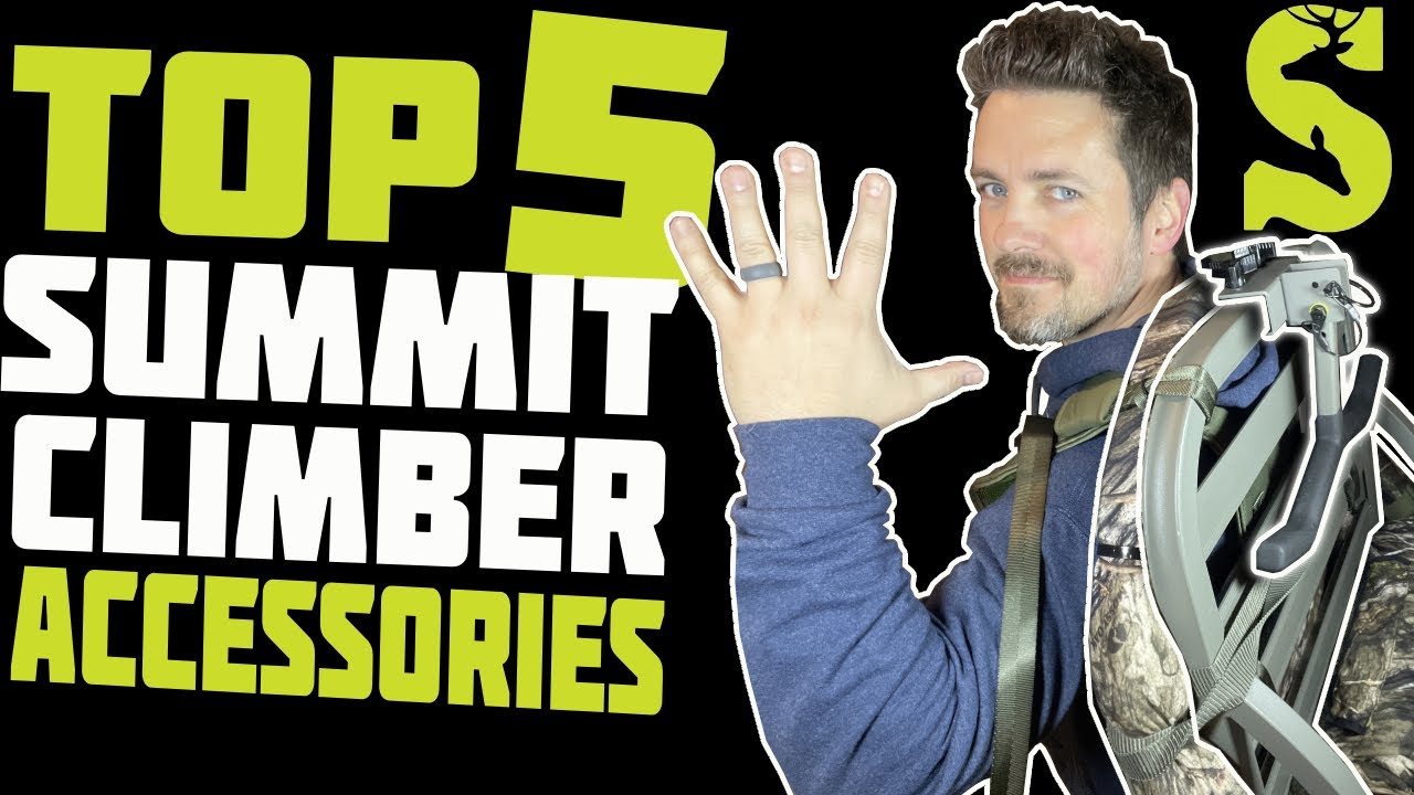 Top 5 Summit Climbing Treestand Accessories: 5 Great Mods for any Climber! Upgrade your Hunt!
