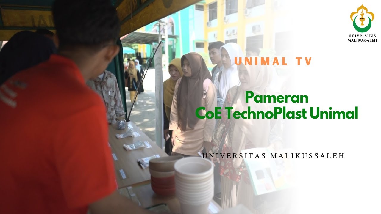 Pameran CoE TechnoPlast Unimal
