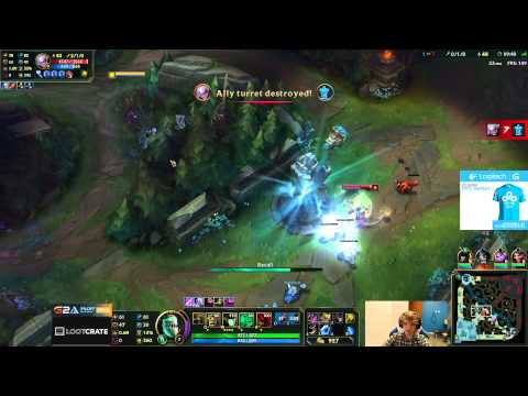 Meteos - Fiddlesticks vs Kha'Zix Jungle - League of Legends