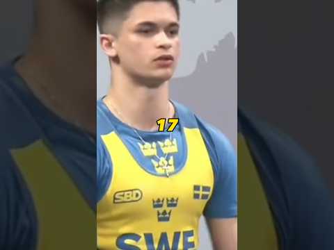 Who is Carl Johansson, The 74kg Junior Athlete that defeated Taylor Atwood? #powerlifting #sports