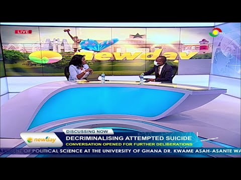 TV3Newday: Discussions| Decriminalizing Attempted Suicide