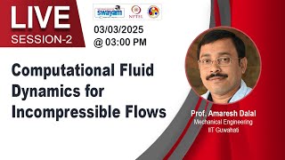 Computational Fluid Dynamics for incompressible Flows