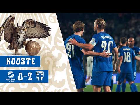 New Zealand 0-2 Finland
