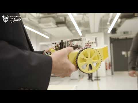 Robot Lab Live: Autonomous Robot Evolution Lab - University of York