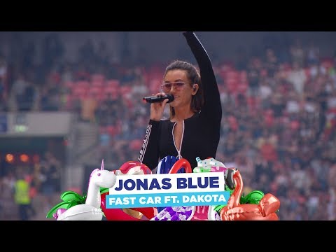 Jonas Blue - ‘Fast Car' ft. Dakota (live at Capital’s Summertime Ball 2018)