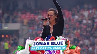 Jonas Blue - ‘Fast Car&#39; ft. Dakota (live at Capital’s Summertime Ball 2018)