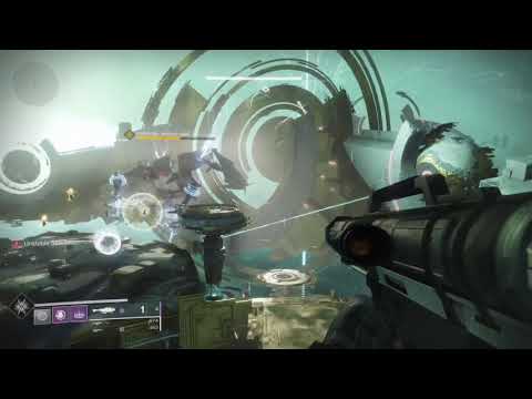 Destiny 2 - Curse of Osiris final boss fight fail