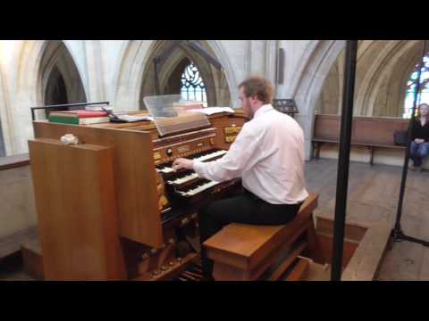 Improvizace na chorál Salve Regina