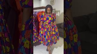 MISHONO YA MAGAUNI YA VITEMGE SOLO DRESS #zamakalefashion #latestafricaprint #latestafricaprint