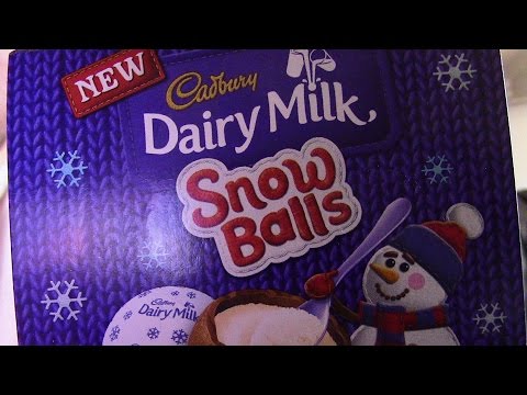 Cadbury Snow Balls REAL REVIEW