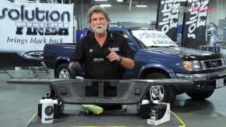How to Restore your Faded Bumpers & Trim with out Silicon