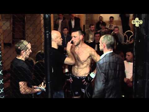 David Stone VS Jamie Lester   Budo fighting championships