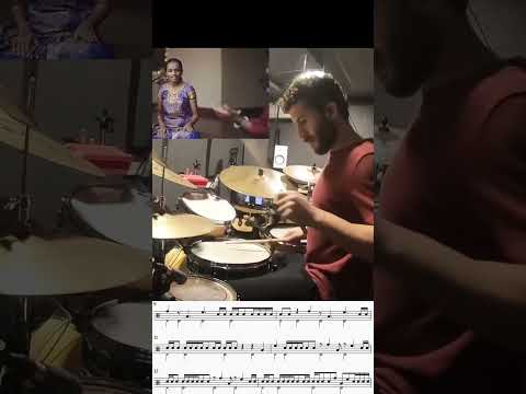 V Shivapriya & BR Somashekar Jois | Konnakol Duet | Drums Transcription