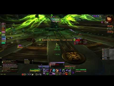 AFFLICTION WARLOCK--TOMB of SARGERAS--Fallen Avatar
