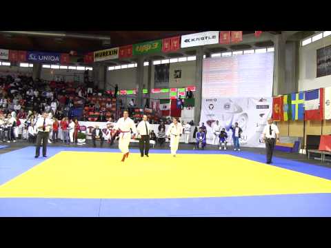 D3-20-TT3 - FSM -94 kg - Stojilkovic, Milos (SRB) vs Abenov, Darkhan (KAZ)