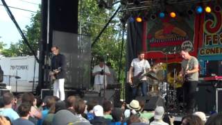 Ted Leo and the Pharmacists &quot;The Mighty Sparrow&quot; and &quot;The Sons of Cain&quot; - Siren Fest 2010