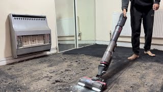 Hoover HFX Cordless vacuum cleaner - Performance Testing