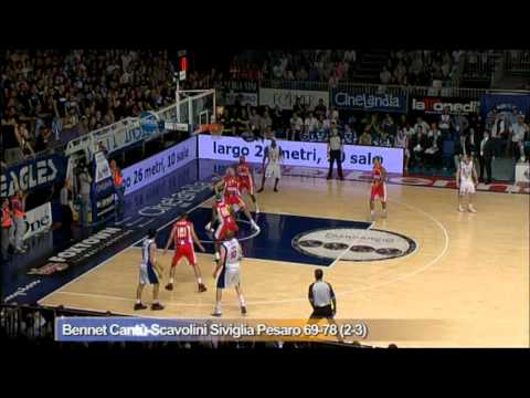 Gara 5: Bennet Cantù - Scavolini Siviglia Pesaro