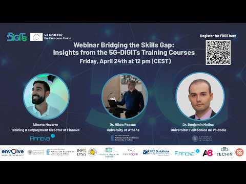 Bridging the Skills Gap Insights from the 5G DiGITs Training Courses