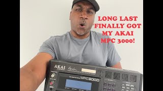 Video thumbnail for Mindlab Recordings Studio 5 - AKAI MPC 3000 LE....At last!!! by Harry Mindgame TV