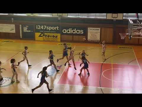 Basketbal, liga starších žákyň: BK Strakonice - DBaK