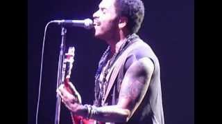 Lenny Kravitz @ Toulon 2012 : Sister