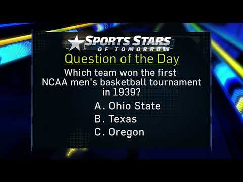 Question of the Day: The First NCAA Tournament Champions
