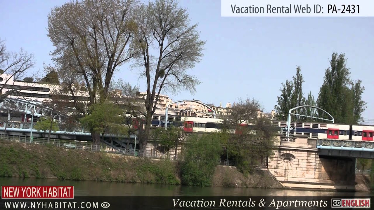 Paris, France - Video Tour of a Vacation Rental on Rue L'Amiral Cloue (Champ de Mars- Tour Eiffel)