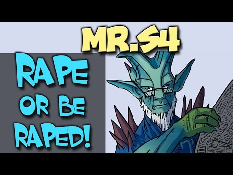 S4 Leshrac 6.87 : Rape Or Be Raped Vol 1 - RAGE Dota 2 Rank Match Gameplay
