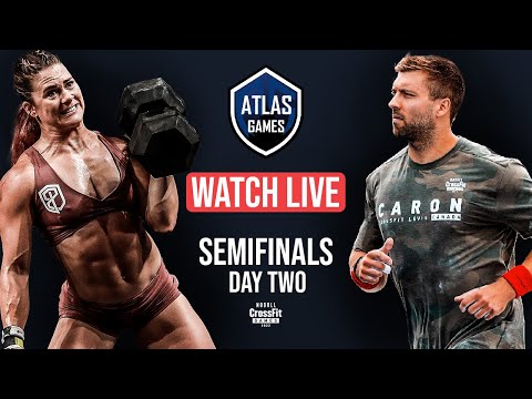 Day 2 Atlas Games — CrossFit Semifinal