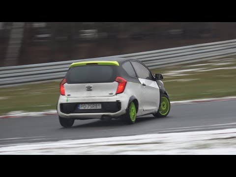 Bartek i Tomek, Kia Picanto - V SuperOES Tor Poznań - 04.12.2021