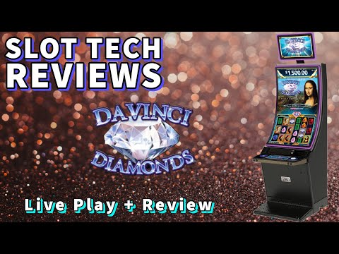Davinci Diamonds Masterpiece Slot Machine 🎰 FACTORY SHOWROOM behind the scenes review ‼️